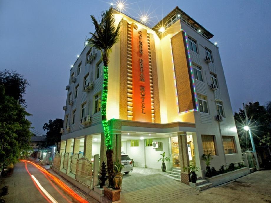 Golden Dream Hotel Mandalaj Zewnętrze zdjęcie