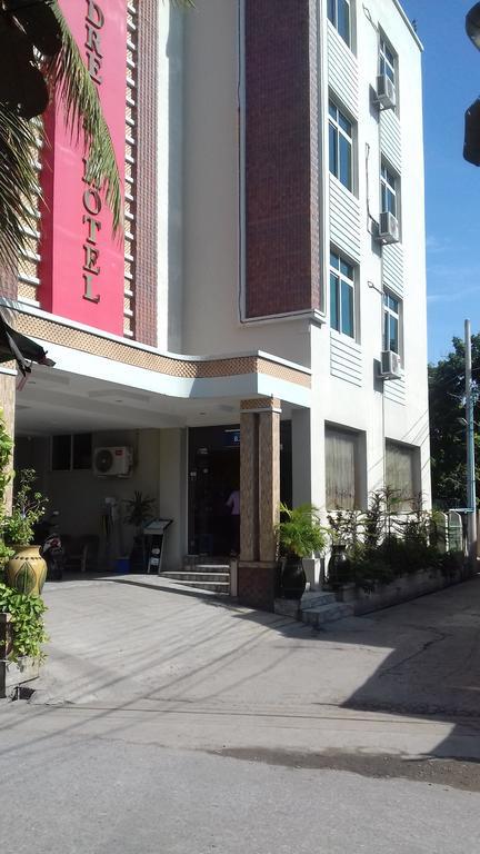 Golden Dream Hotel Mandalaj Zewnętrze zdjęcie