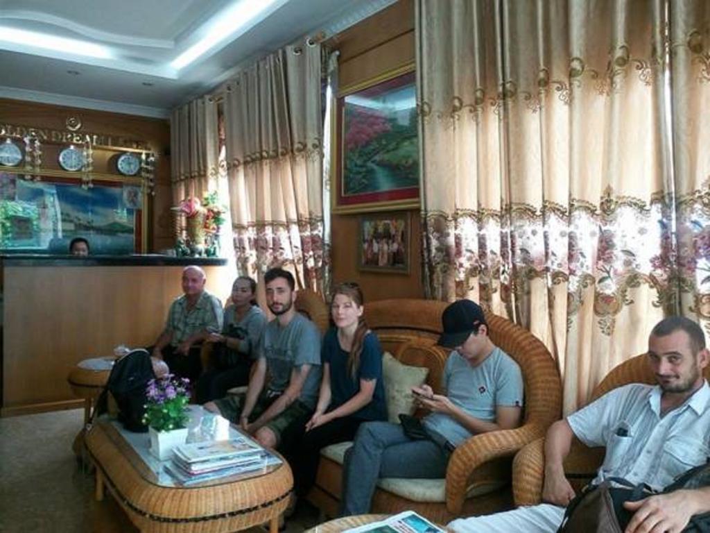 Golden Dream Hotel Mandalaj Zewnętrze zdjęcie