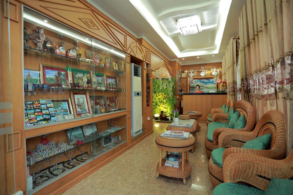 Golden Dream Hotel Mandalaj Zewnętrze zdjęcie